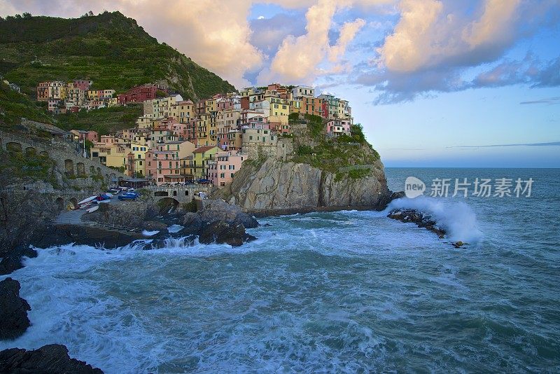 Manarola -五个地球，意大利